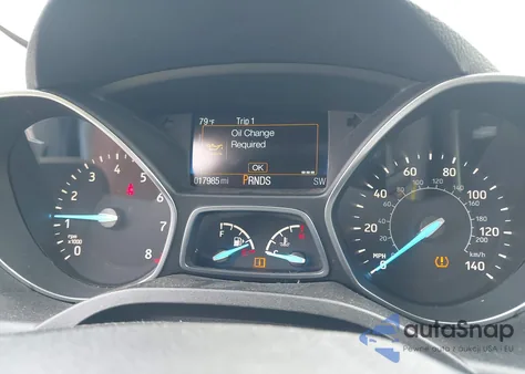 2019 Ford Escape S from USA, damaged, VIN 1FMCU0F7XKUA86477